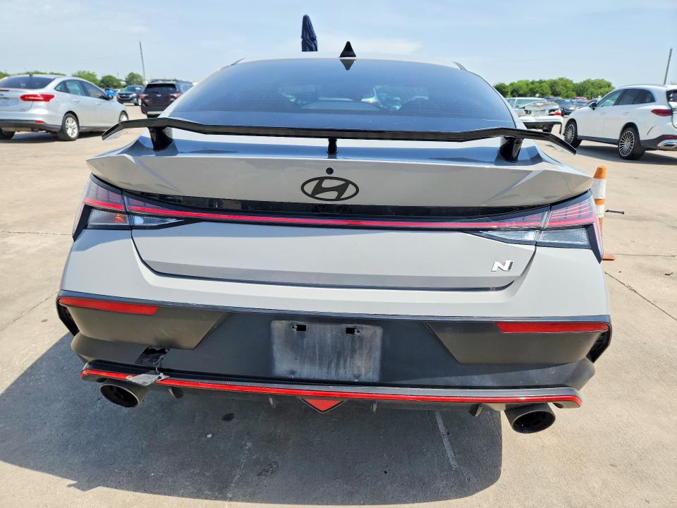Продаж на аукціоні авто 2025 Hyundai Elantra N, vin: KMHLW4DK4SU024047, номер лоту: 58713666