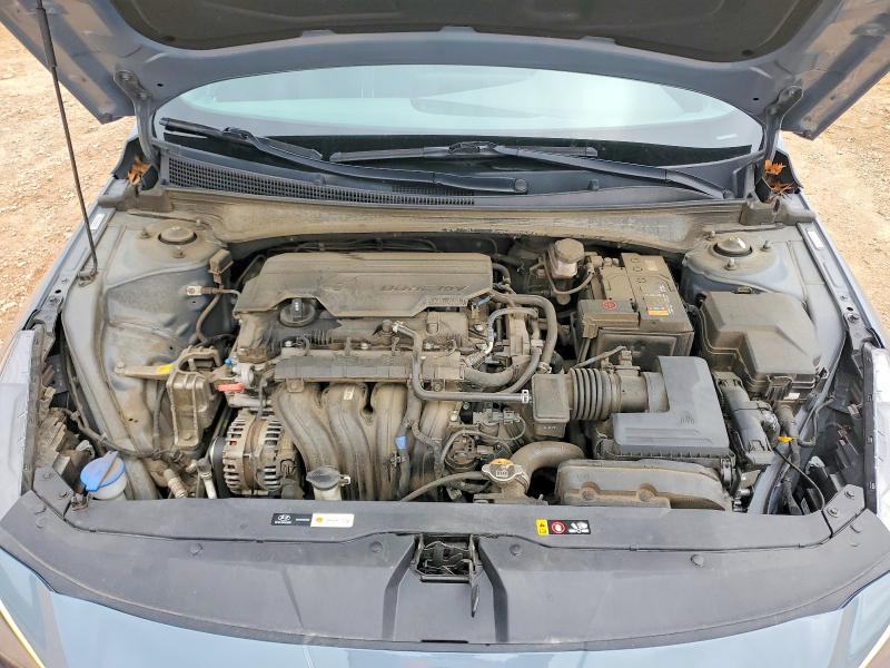 55533616 :رقم المزاد ، KMHLS4AG0PU446657 vin ، 2023 Hyundai Elantra مزاد بيع