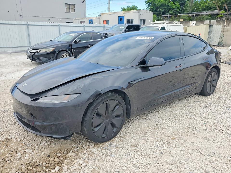 Auction sale of the 2024 Tesla Model 3, vin: 5YJ3E1EA6RF766108, lot number: 56717576