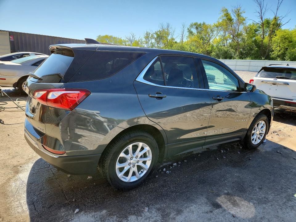 Продажа на аукционе авто 2018 Chevrolet Equinox, vin: 3GNAXSEV9JS505598, номер лота: 55509696