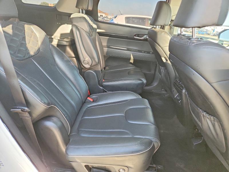 2022 Hyundai Palisade მანქანა იყიდება აუქციონზე, vin: KM8R54HE3NU403014, აუქციონის ნომერი: 57443036