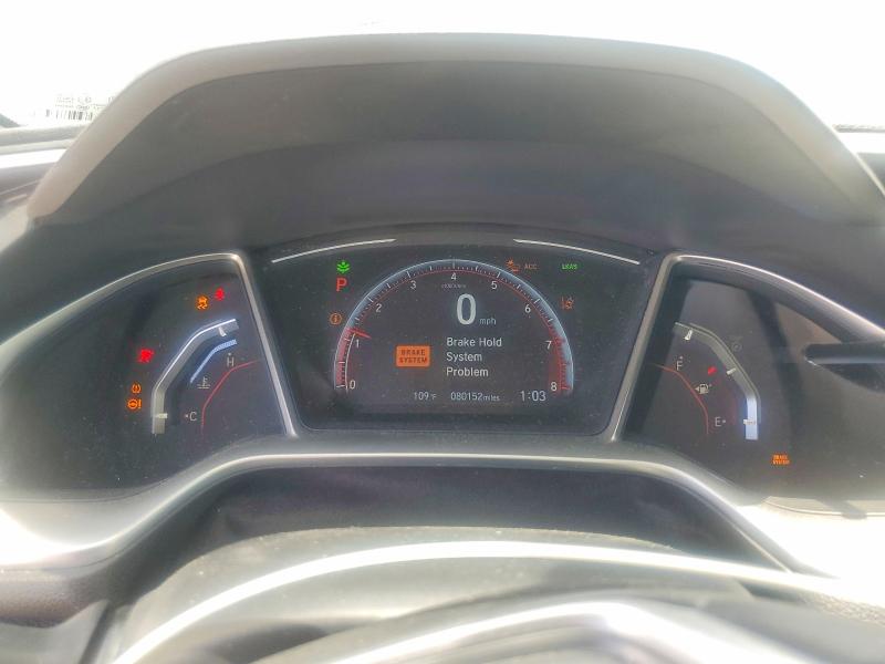 Aukcja sprzedaży 2019 Honda Civic, vin: 2HGFC2F84KH605889, numer aukcji: 56088526