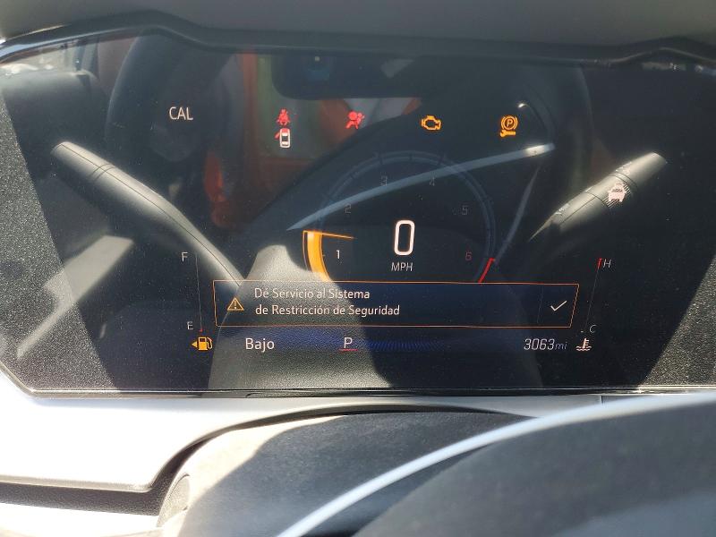 58472926 :رقم المزاد ، KL77LHEP1SC036840 vin ، 2025 Chevrolet Trax مزاد بيع