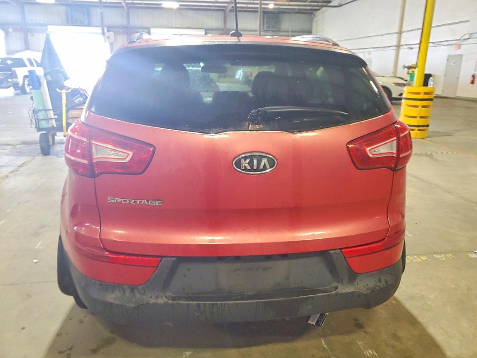 Продажа на аукционе авто 2011 Kia Sportage, vin: KNDPB3A26B7066296, номер лота: 57218616