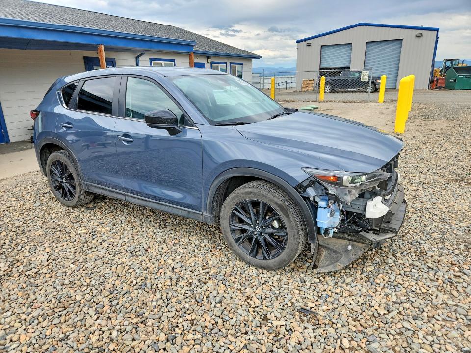 58723576 :رقم المزاد ، JM3KFBCL0R0522527 vin ، 2024 Mazda Cx-5 مزاد بيع