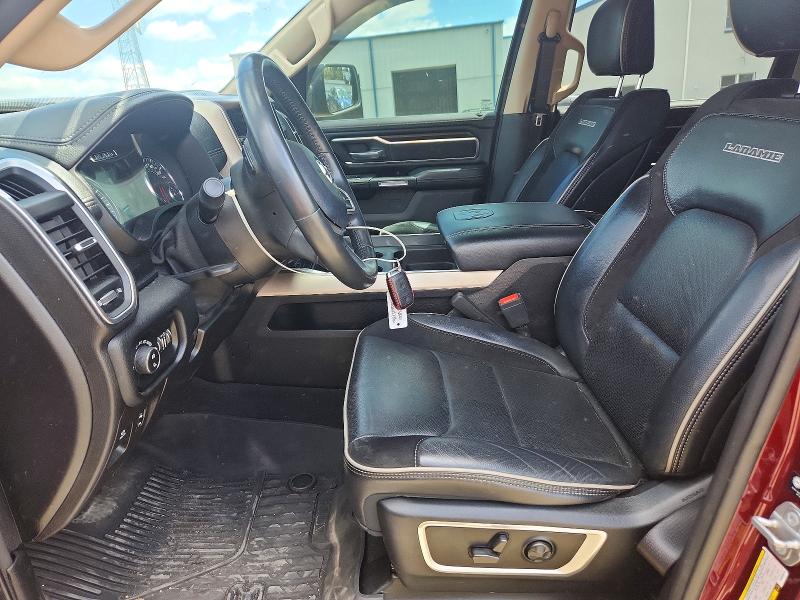54611606 :رقم المزاد ، 1C6SRFJT4MN635619 vin ، 2021 Ram 1500 مزاد بيع
