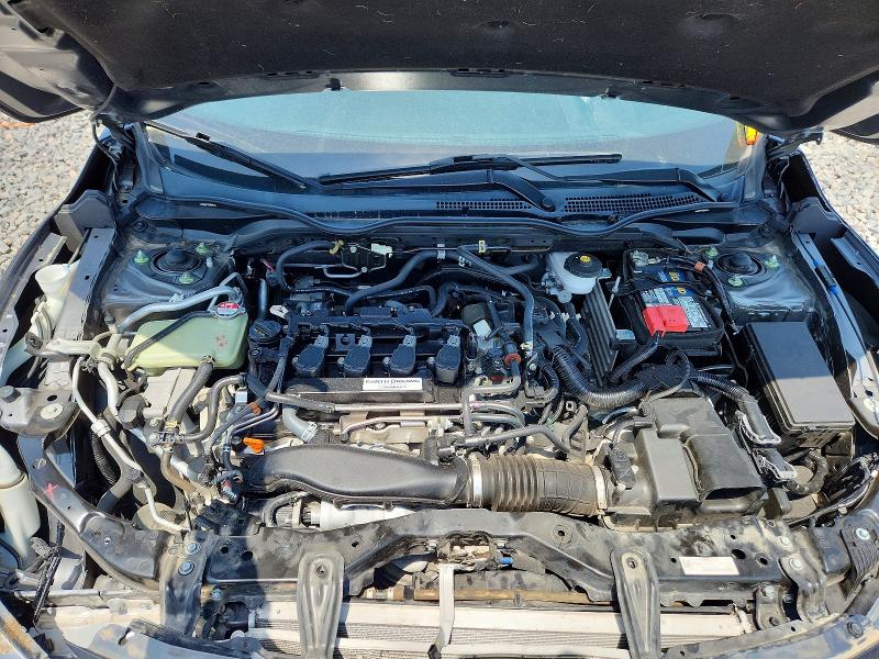 54899816 :رقم المزاد ، SHHFK7H51HU214987 vin ، 2017 Honda Civic مزاد بيع