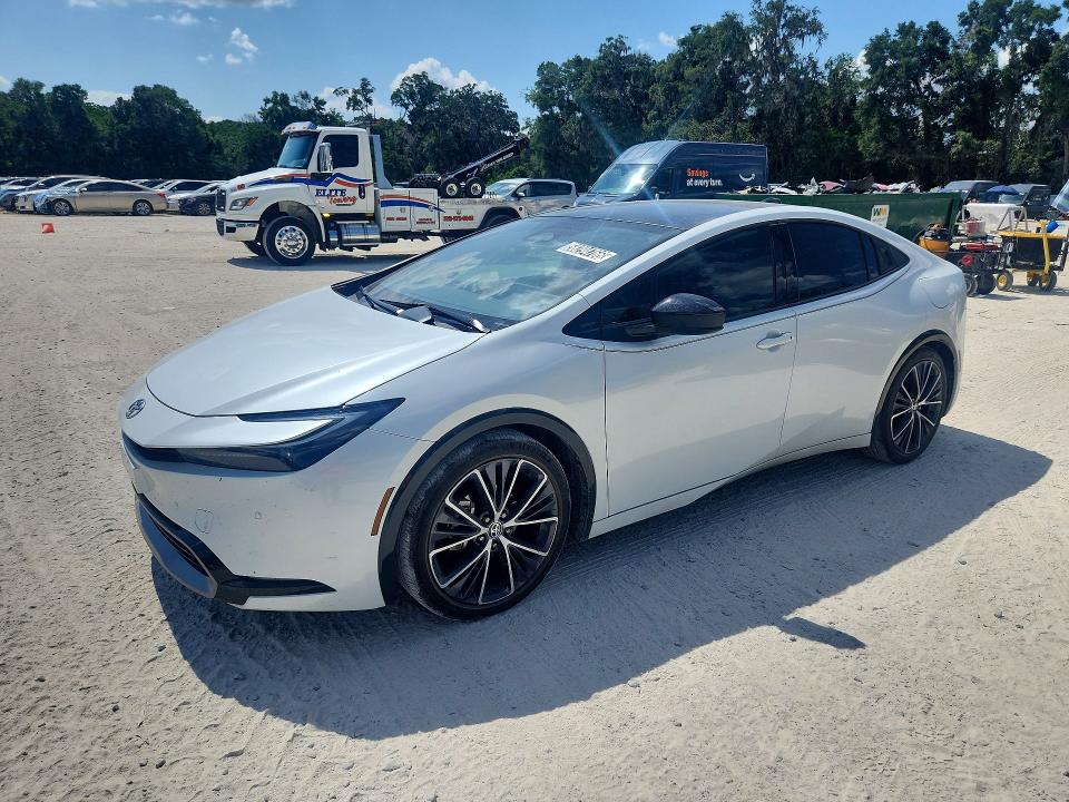 Продаж на аукціоні авто 2023 Toyota Prius, vin: JTDACAAU5P3011474, номер лоту: 58294766