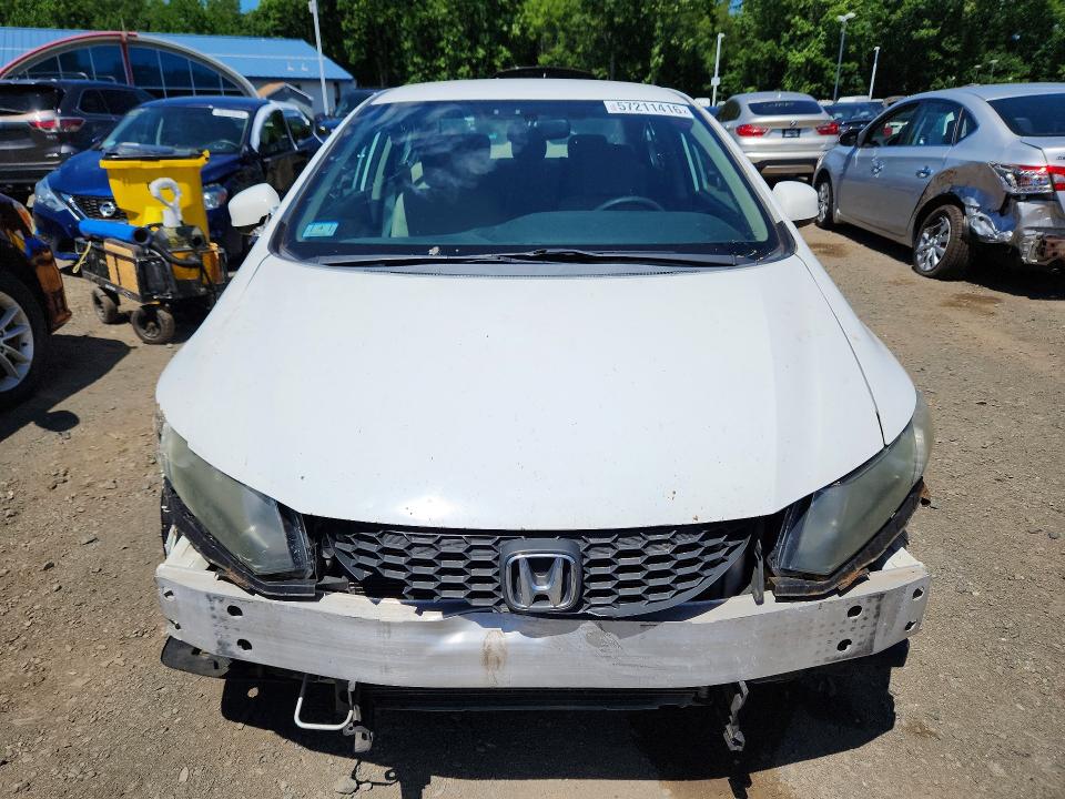 Продаж на аукціоні авто 2013 Honda Civic, vin: 2HGFB2F57DH554948, номер лоту: 57211416