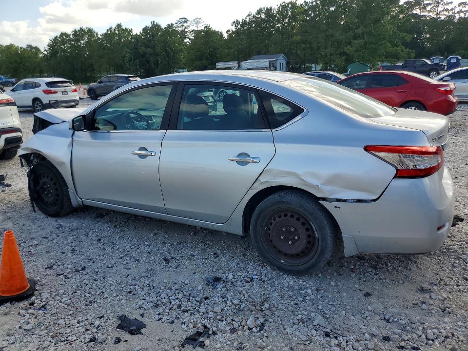 Продажа на аукционе авто 2015 Nissan Sentra, vin: 3N1AB7AP7FY290788, номер лота: 58218716