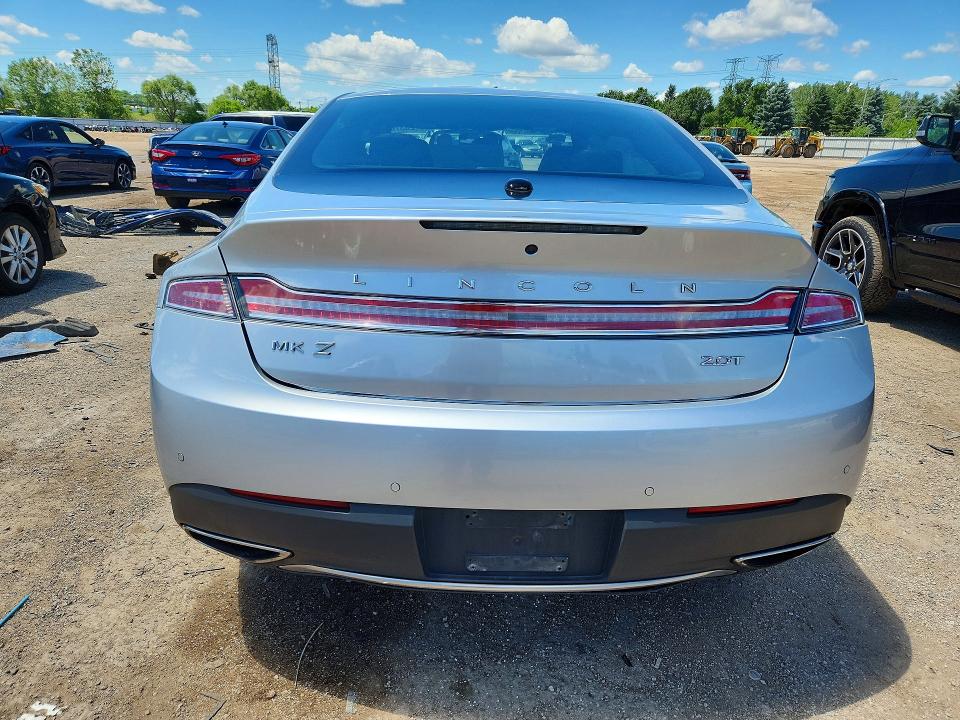 56723376 :رقم المزاد ، 3LN6L5A95HR648128 vin ، 2017 Lincoln Mkz مزاد بيع