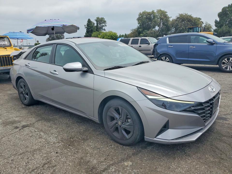 Продажа на аукционе авто 2021 Hyun Elantra, vin: 5NPLS4AG4MH006645, номер лота: 58320536