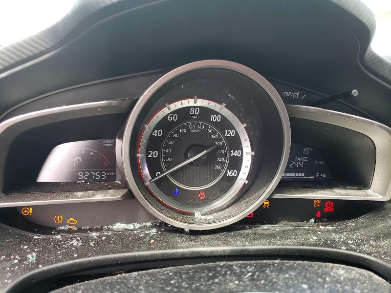 56746766 :رقم المزاد ، JM1BM1U77G1289666 vin ، 2016 Mazda 3 مزاد بيع