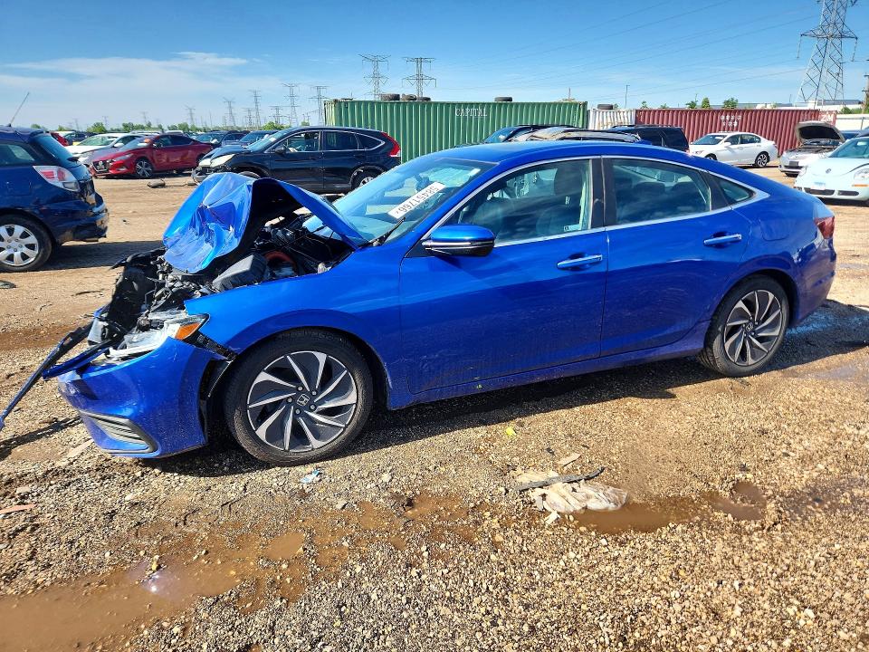 2019 Honda Insight მანქანა იყიდება აუქციონზე, vin: 19XZE4F99KE018741, აუქციონის ნომერი: 58451766