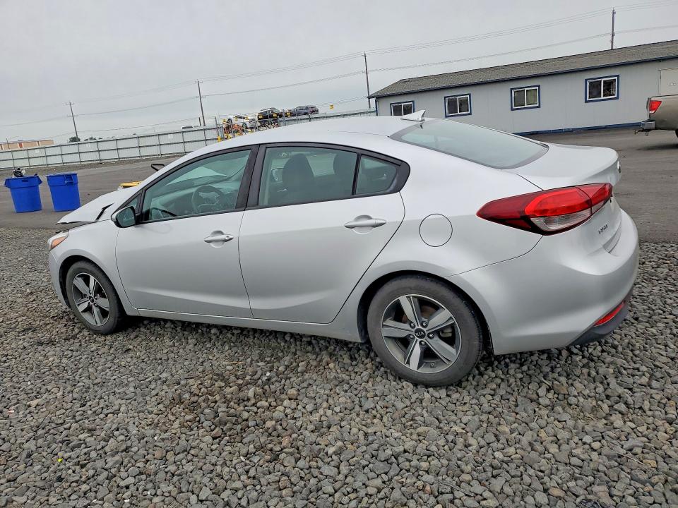 2018 Kia Forte მანქანა იყიდება აუქციონზე, vin: 3KPFL4A7XJE170752, აუქციონის ნომერი: 55535436