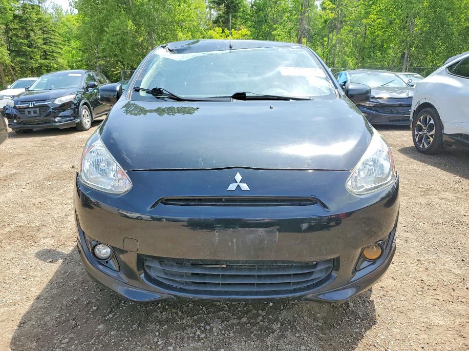 57032516 :رقم المزاد ، ML32A4HJ1EH010834 vin ، 2014 Mitsubishi Mirage مزاد بيع