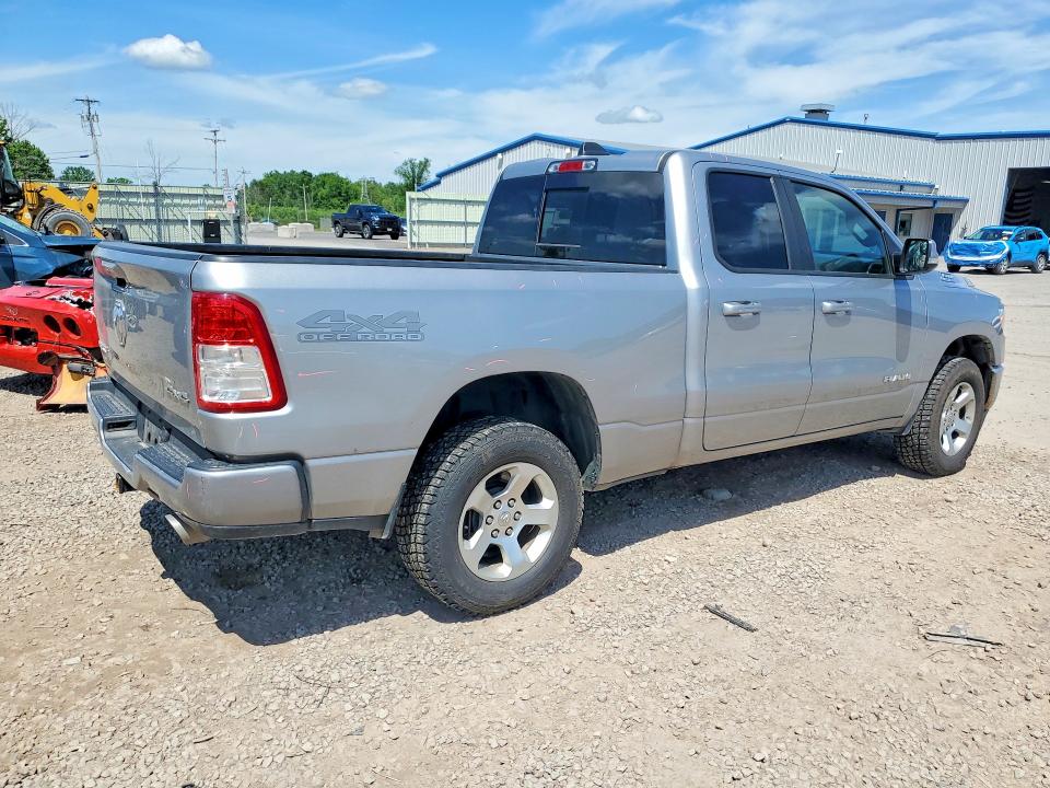 2019 Ram 1500 მანქანა იყიდება აუქციონზე, vin: 1C6SRFBT4KN580603, აუქციონის ნომერი: 58333816