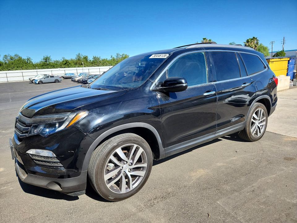Продажа на аукционе авто 2017 Honda Pilot, vin: 5FNYF6H08HB074241, номер лота: 56446136