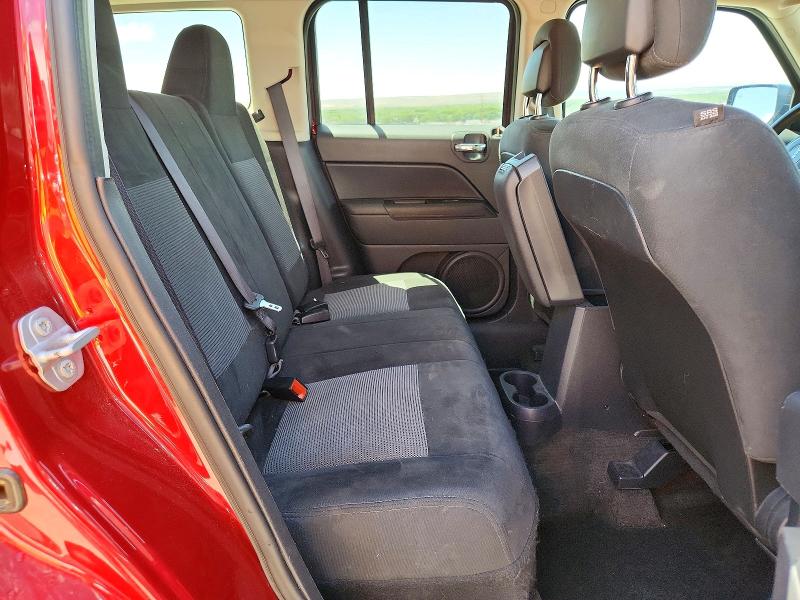 55442756 :رقم المزاد ، 1C4NJPFAXHD148544 vin ، 2017 Jeep Patriot مزاد بيع