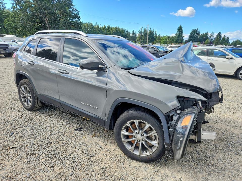 2019 Jeep Cherokee მანქანა იყიდება აუქციონზე, vin: 1C4PJLLB8KD392926, აუქციონის ნომერი: 57703406