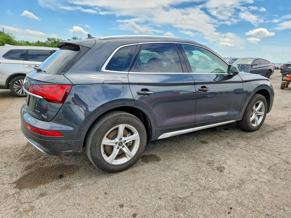 2021 Audi Q5 მანქანა იყიდება აუქციონზე, vin: WA1AAAFY6M2052094, აუქციონის ნომერი: 57637216