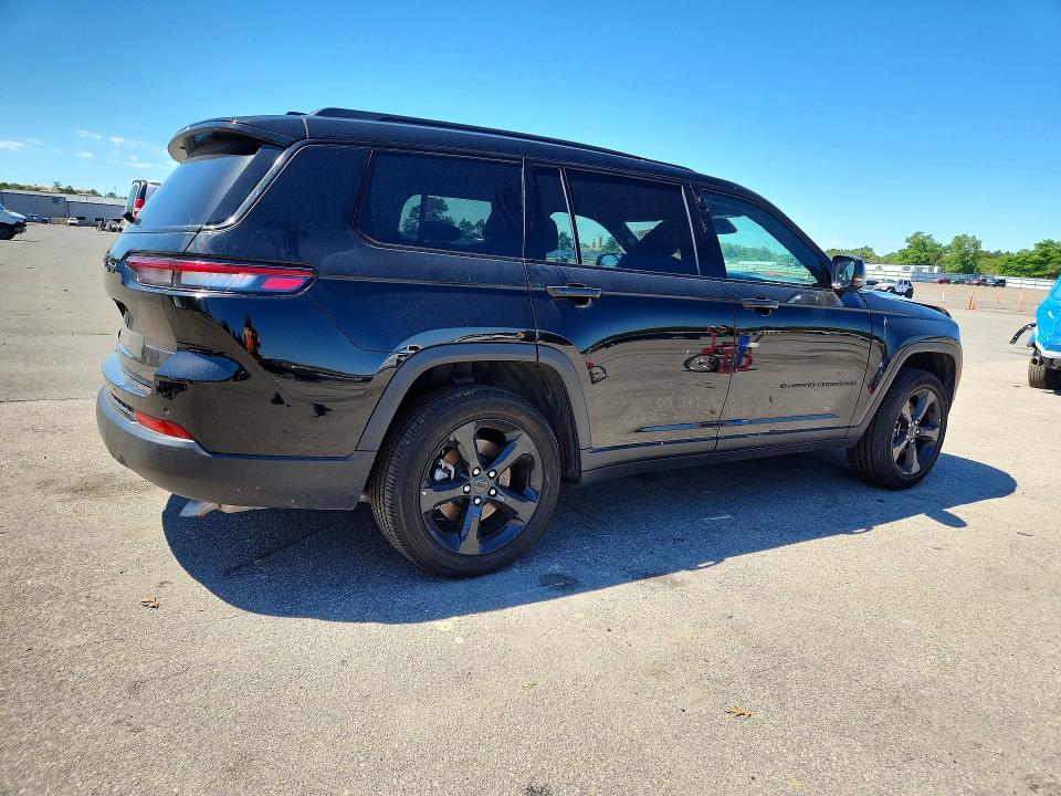 Продаж на аукціоні авто 2025 Jeep Grand Cherokee, vin: 1C4RJKAG6S8629522, номер лоту: 57577946