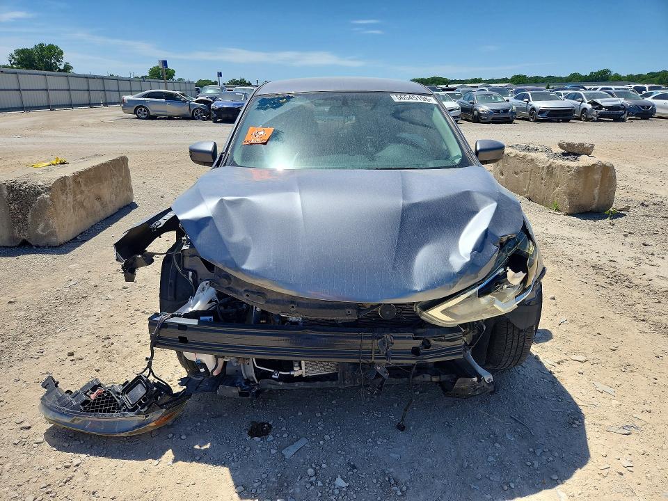 56545196 :رقم المزاد ، 3N1AB7AP1KY286181 vin ، 2019 Nissan Sentra مزاد بيع