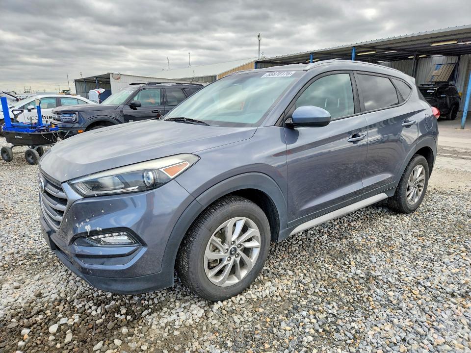 Aukcja sprzedaży 2018 Hyundai Tucson, vin: KM8J33A46JU691331, numer aukcji: 55878176
