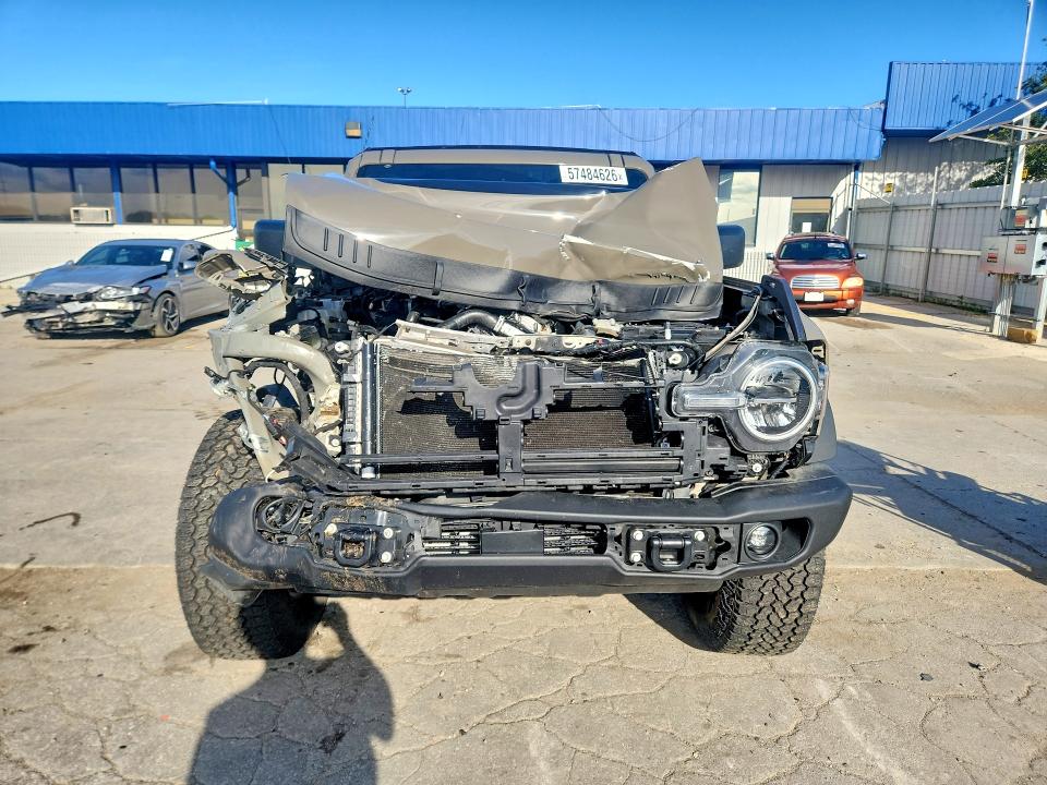 2025 Ford Bronco მანქანა იყიდება აუქციონზე, vin: 1FMEE7BHXSLA46791, აუქციონის ნომერი: 57484626