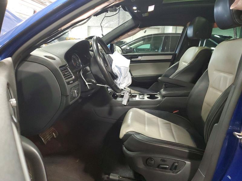 Aukcja sprzedaży 2017 Volkswagen Touareg, vin: WVGRF7BPXHD003982, numer aukcji: 57855976