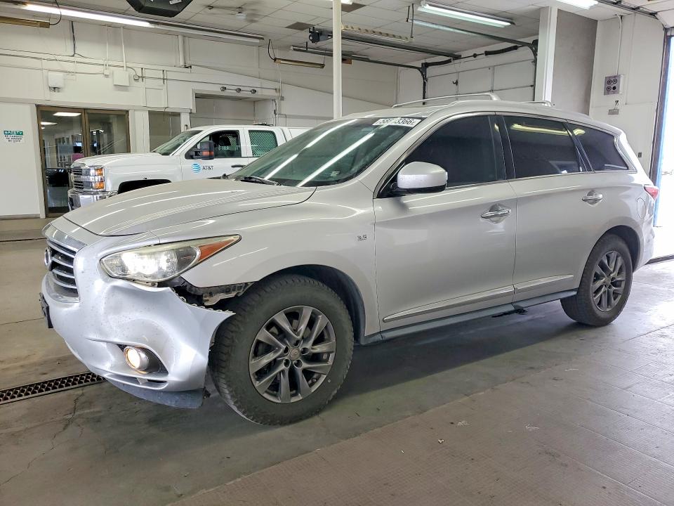 Продажа на аукционе авто 2015 Infiniti Qx60, vin: 5N1AL0MM9FC514215, номер лота: 58803366