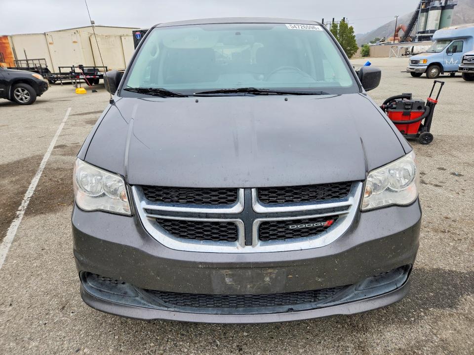 2016 Dodge Grand Caravan მანქანა იყიდება აუქციონზე, vin: 2C4RDGBGXGR366949, აუქციონის ნომერი: 54726596