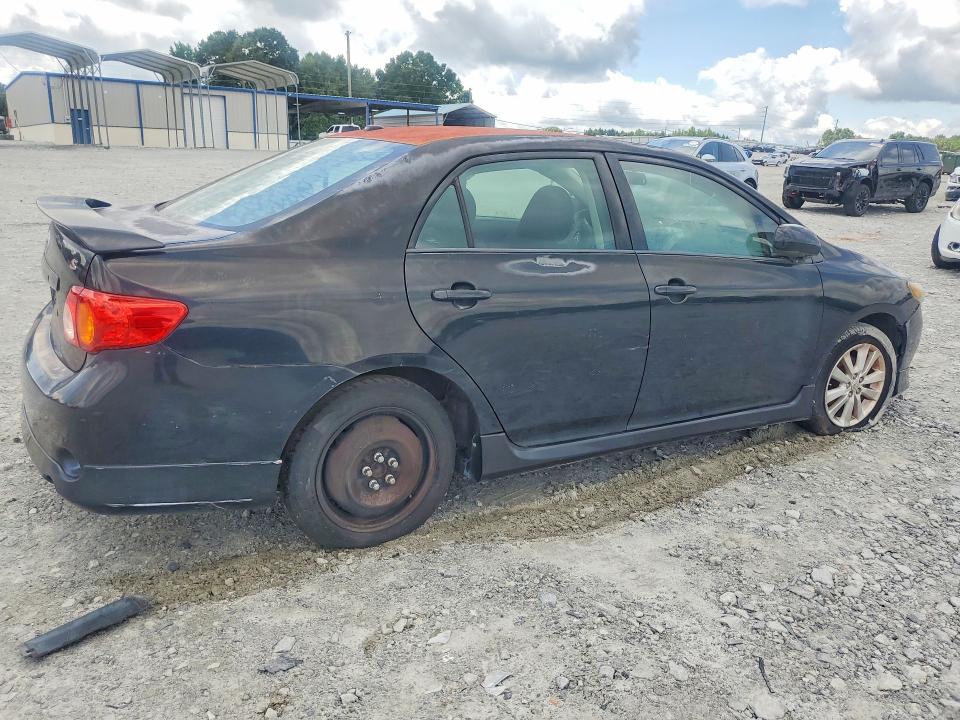 57839316 :رقم المزاد ، 2T1BU4EE4AC501327 vin ، 2010 Toyota Corolla مزاد بيع