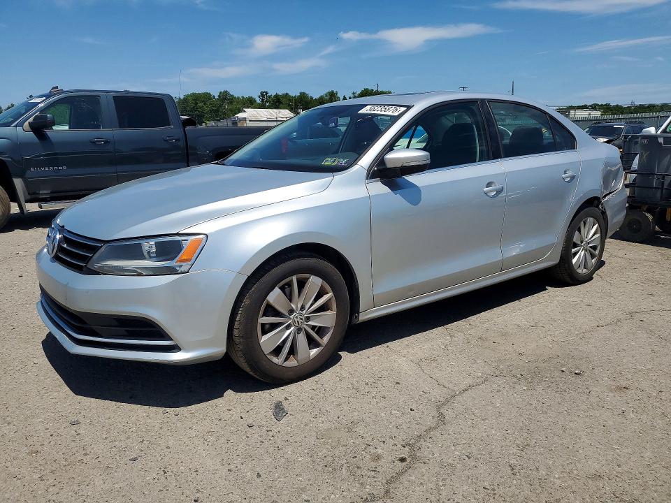 Продаж на аукціоні авто 2015 Volkswagen Jetta, vin: 3VWD17AJ3FM406081, номер лоту: 56235876