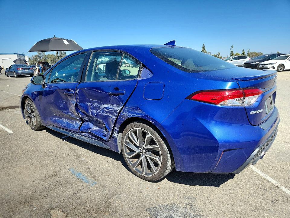 2020 Toyota Corolla მანქანა იყიდება აუქციონზე, vin: JTDS4RCE8LJ008502, აუქციონის ნომერი: 56526666