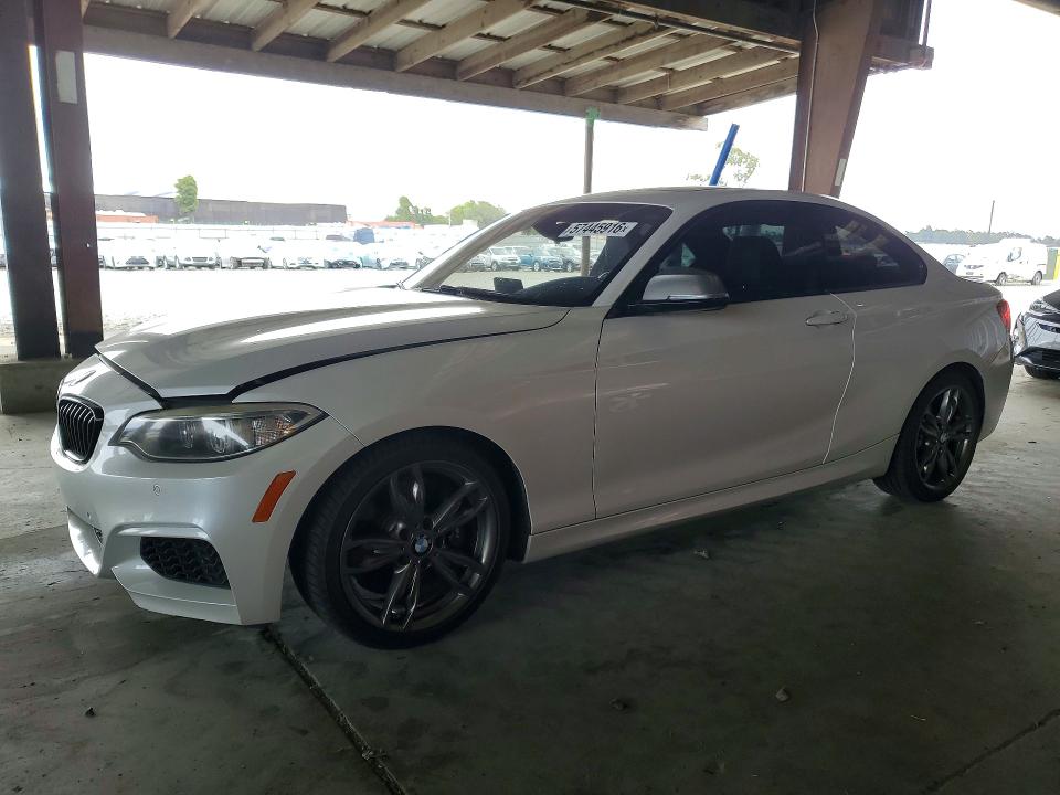 Aukcja sprzedaży 2015 Bmw M235i, vin: WBA1J7C52FV253749, numer aukcji: 57445916
