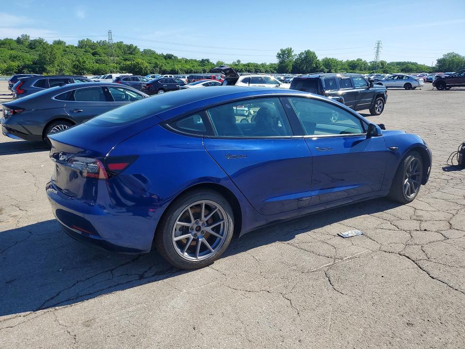 Продажа на аукционе авто 2021 Tesla Model 3, vin: 5YJ3E1EA5MF060532, номер лота: 55445806