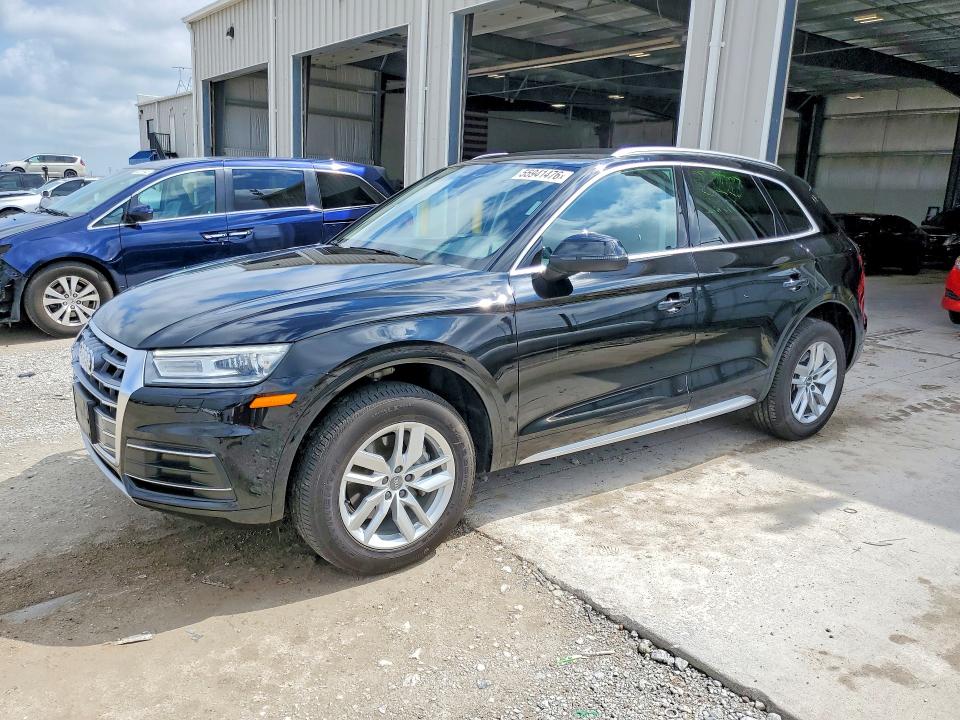 2020 Audi Q5 მანქანა იყიდება აუქციონზე, vin: WA1ANAFY7L2053824, აუქციონის ნომერი: 55941476