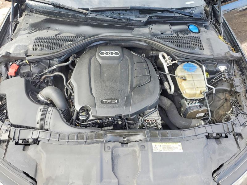 2017 Audi A6 მანქანა იყიდება აუქციონზე, vin: WAUC8AFC1HN084712, აუქციონის ნომერი: 58547986