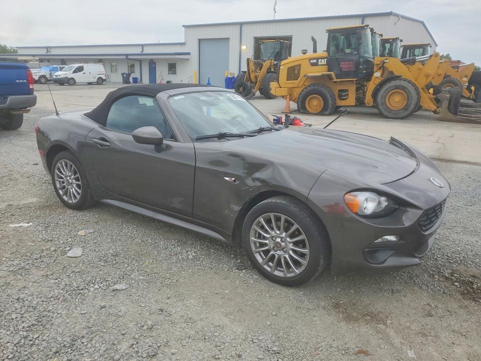 Aukcja sprzedaży 2017 Fiat 124 Spider, vin: JC1NFAEK4H0122938, numer aukcji: 56877196
