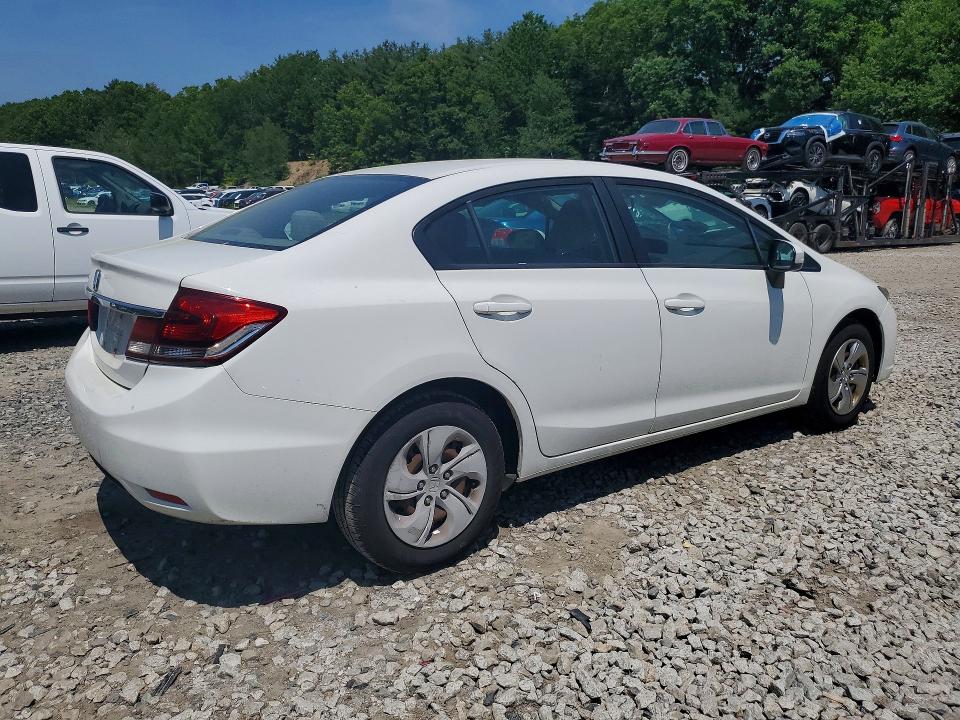 Aukcja sprzedaży 2015 Honda Civic, vin: 2HGFB2F50FH509532, numer aukcji: 56752126