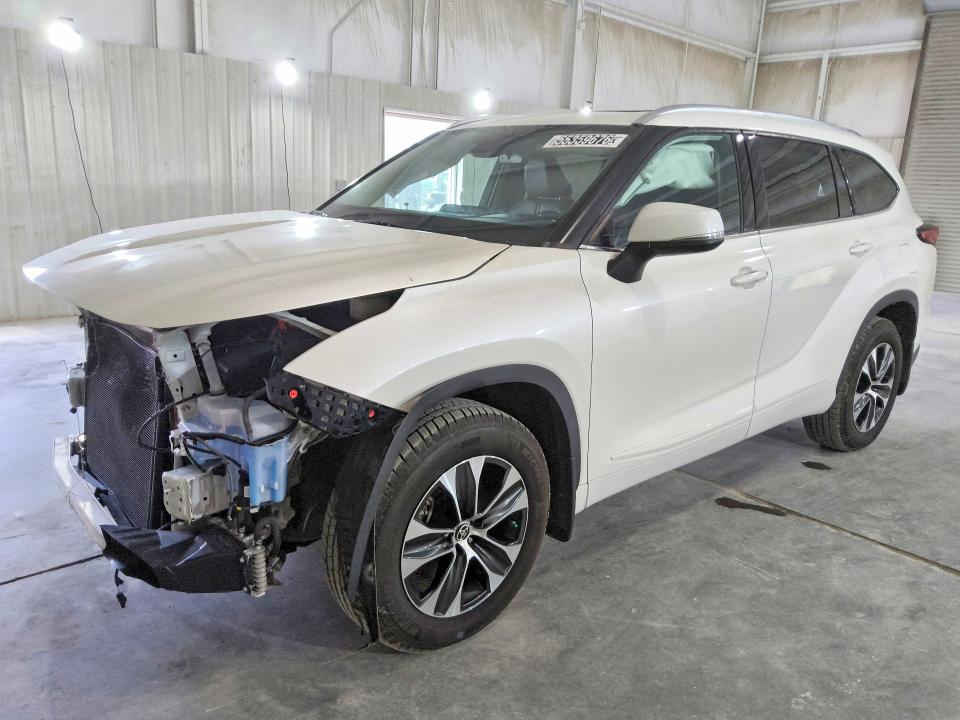 Продаж на аукціоні авто 2020 Toyota Highlander, vin: 5TDGZRBH0LS502245, номер лоту: 55359676
