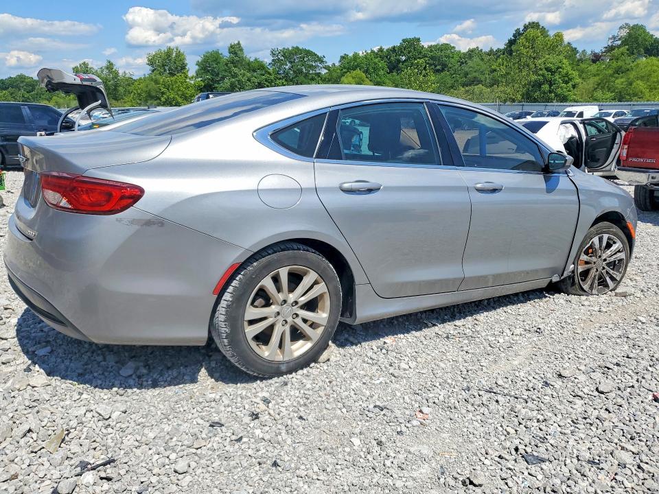 58493156 :رقم المزاد ، 1C3CCCFB6HN501251 vin ، 2017 Chrysler 200 مزاد بيع
