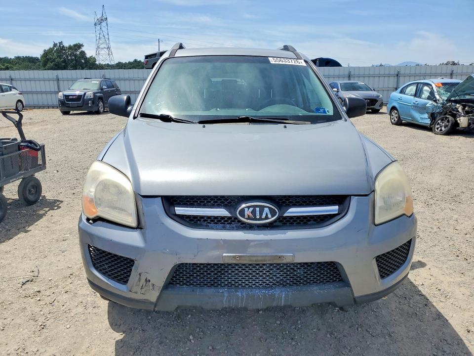 55633726 :رقم المزاد ، KNDKGCA32A7726076 vin ، 2010 Kia Sportage مزاد بيع