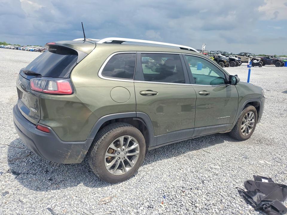 2021 Jeep Cherokee მანქანა იყიდება აუქციონზე, vin: 1C4PJLLB6MD116053, აუქციონის ნომერი: 55757856