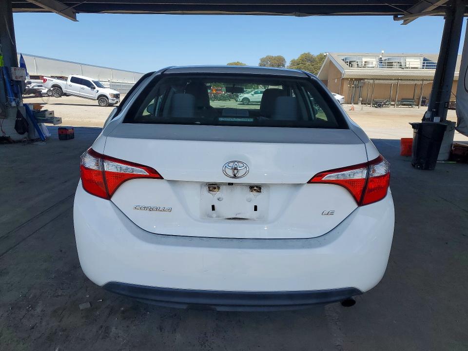 58427786 :رقم المزاد ، 5YFBURHE1EP162251 vin ، 2014 Toyota Corolla مزاد بيع