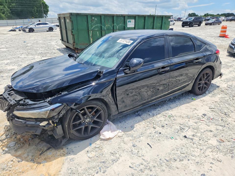 Продажа на аукционе авто 2022 Honda Civic, vin: 19XFL2H82NE002550, номер лота: 57721436