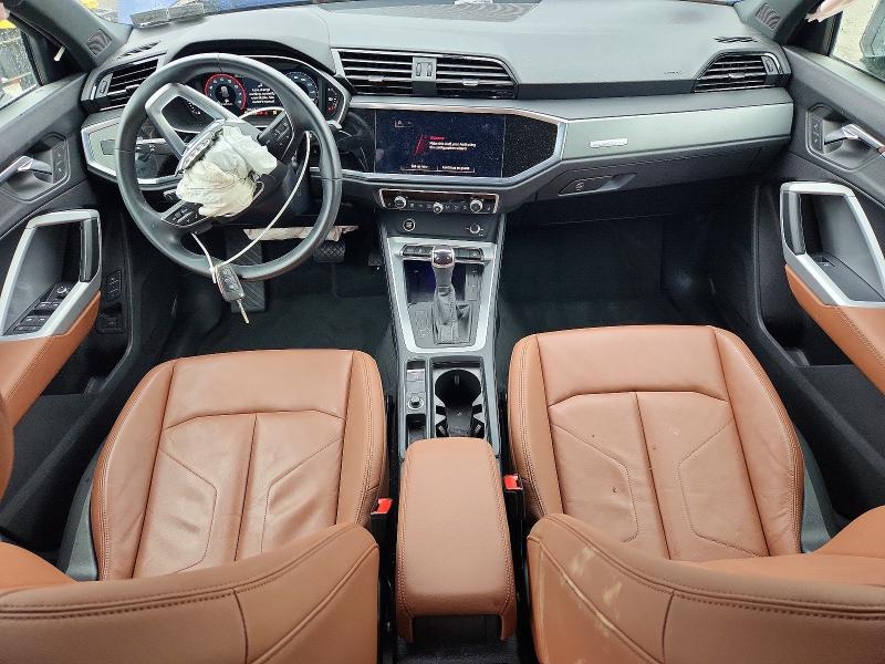 Продажа на аукционе авто 2022 Audi Q3, vin: WA1EECF30N1054453, номер лота: 58872556
