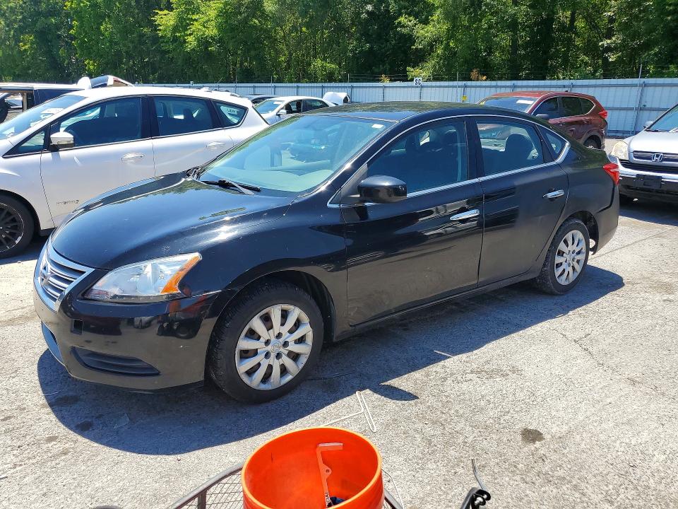 Продаж на аукціоні авто 2014 Nissan Sentra, vin: 3N1AB7AP9EY224418, номер лоту: 58442576