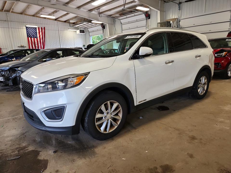Продаж на аукціоні авто 2017 Kia Sorento, vin: 5XYPGDA54HG234367, номер лоту: 57597096